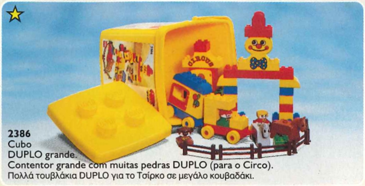 Circus Bucket