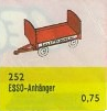 1:87 Esso Bedford Trailer