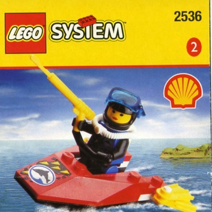 Divers Jet Ski