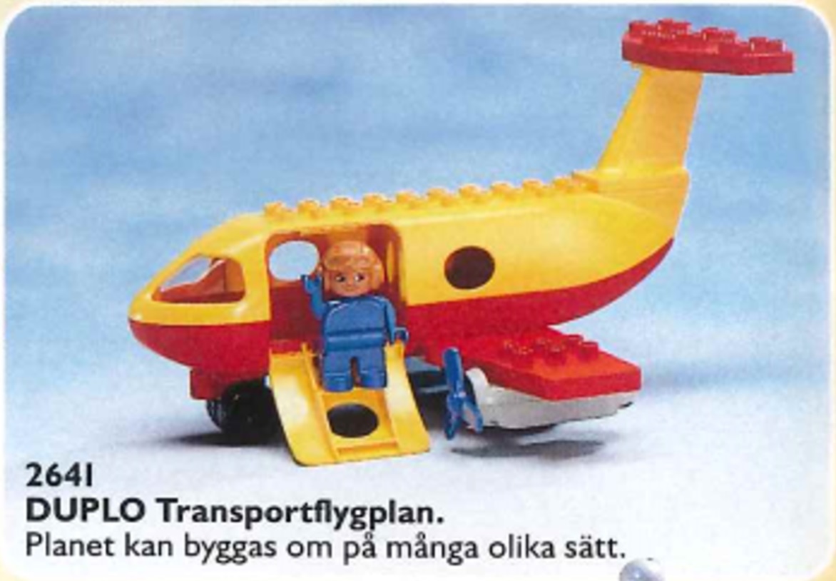 Jumbo Plane
