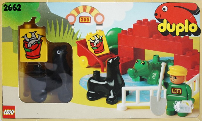 Crocodile and Sea Lion