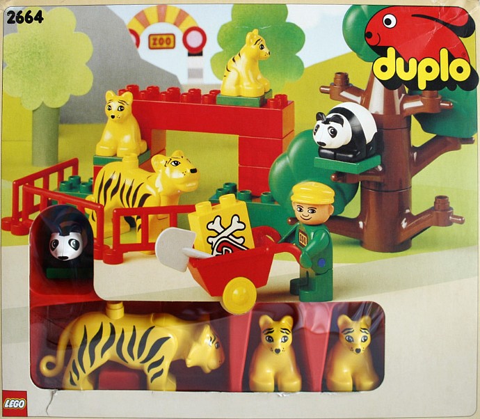 Tiger and Panda Family (Tiger Enclosure)