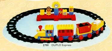 Train &amp; Station Set (Duplo Express)