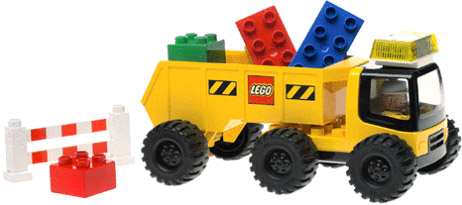 Big Wheels Tipper Truck
