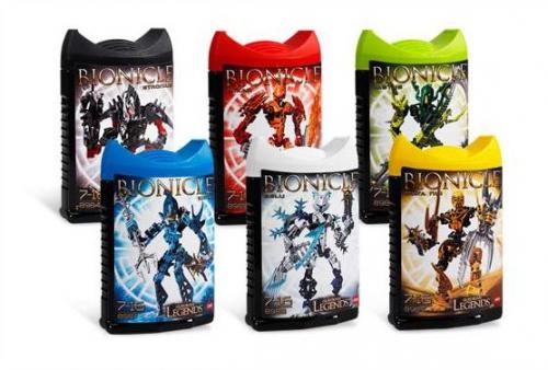 Glatorian Legends Collection