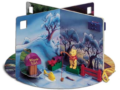 Build and Play in the Pop-Up 100 Acre Wood