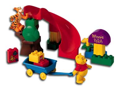 Tigger's Slippery Slide