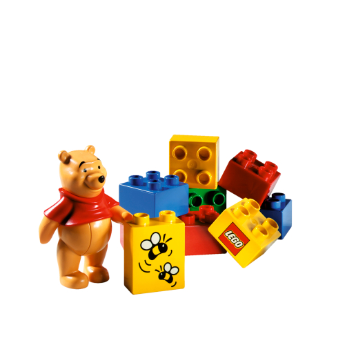 Pooh and the Honeybees
