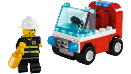 Fireman's Car