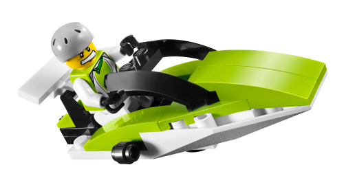 World Race Powerboat