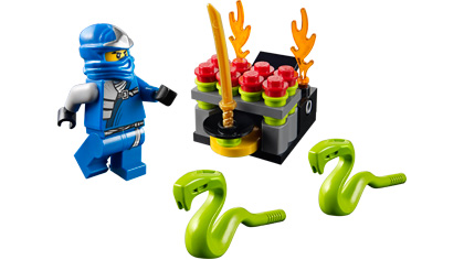 Jumping Snakes