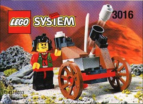 Boss with Cannon