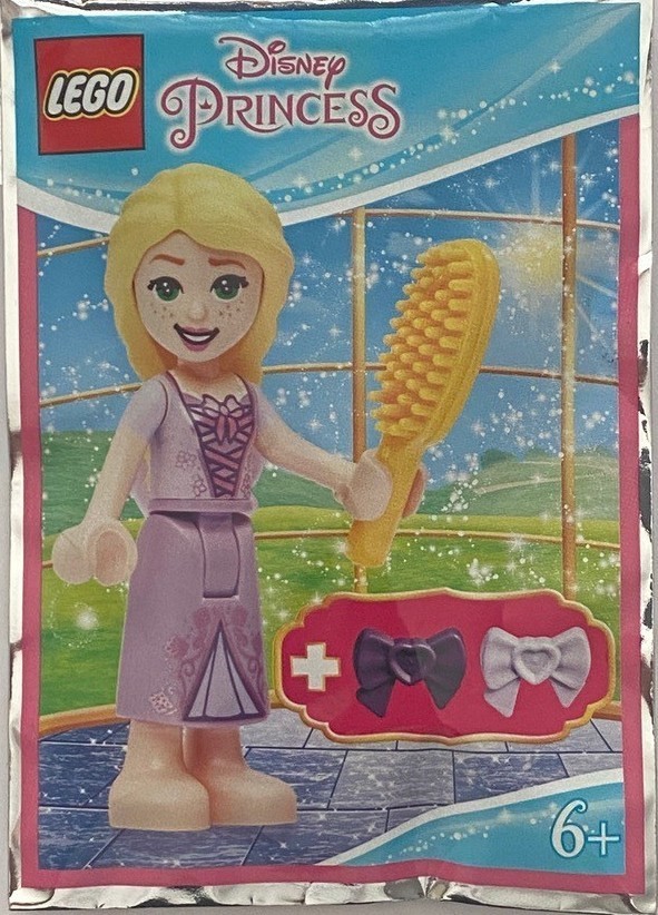 Rapunzel &amp; Hairbrush