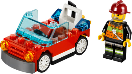 Fire Car