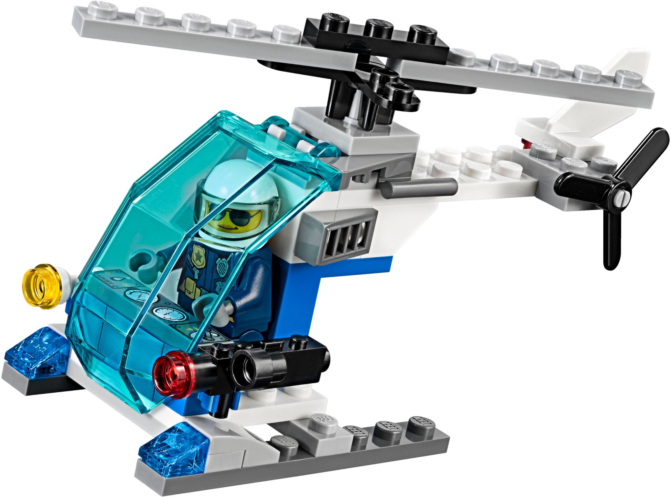 Police Helicopter