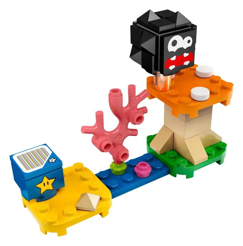 Fuzzy &amp; Mushroom Platform Expansion Set