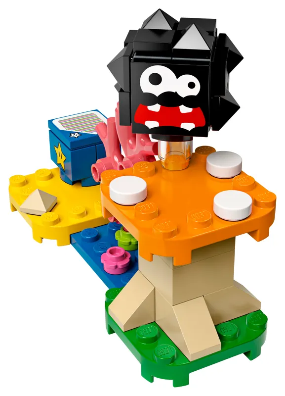 Fuzzy &amp; Mushroom Platform Expansion Set