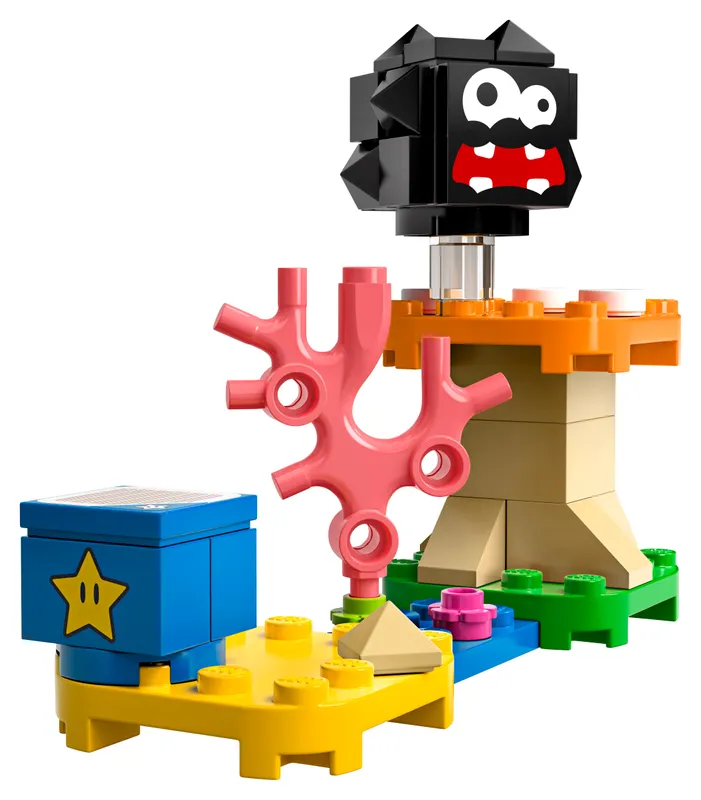 Fuzzy &amp; Mushroom Platform Expansion Set