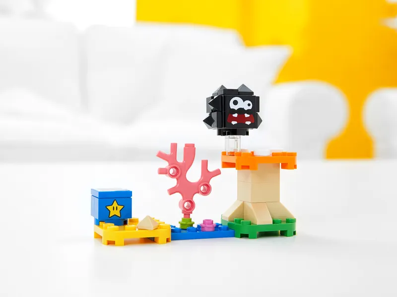 Fuzzy &amp; Mushroom Platform Expansion Set