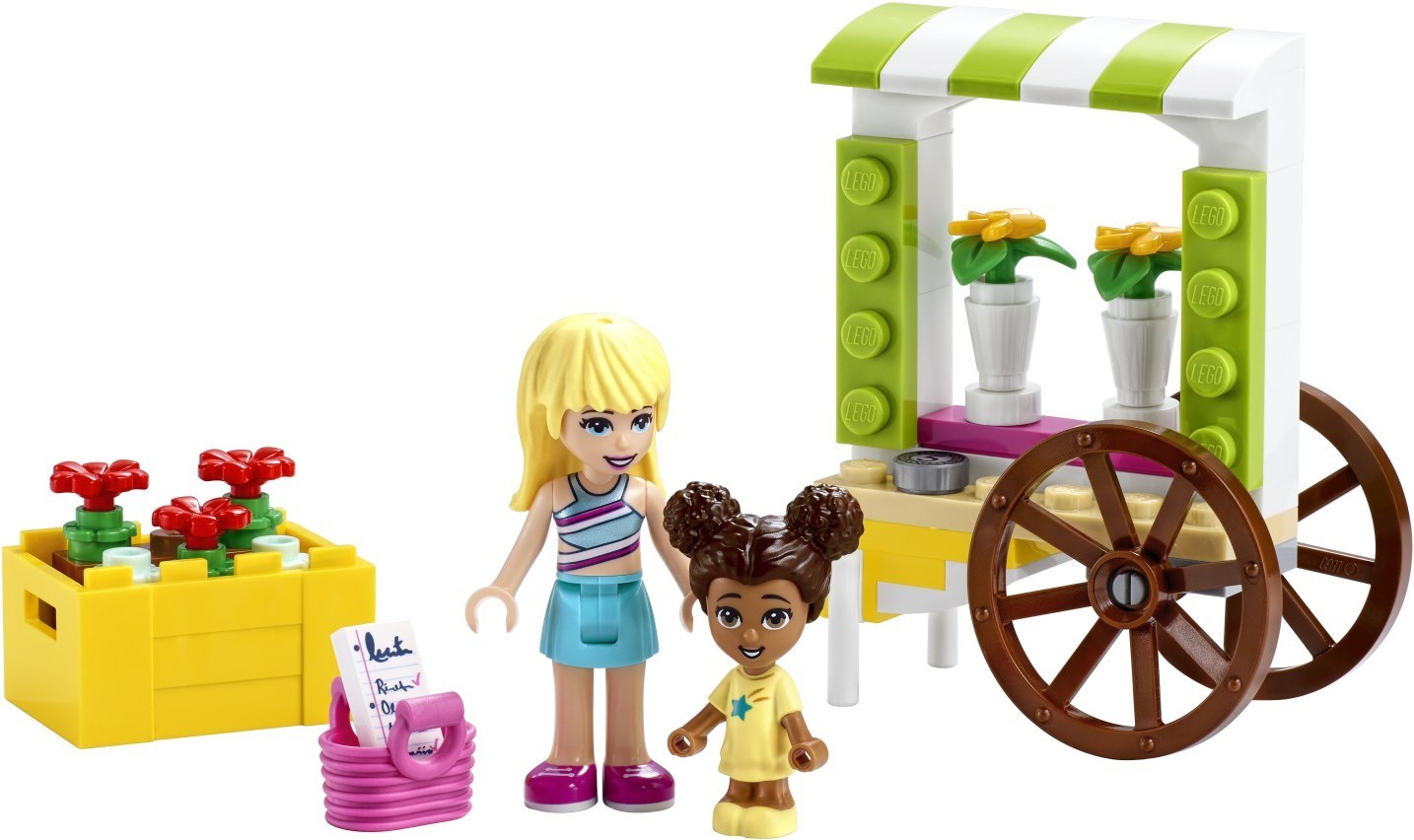 Flower Cart
