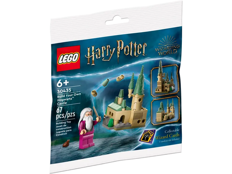 Build Your Own Hogwarts Castle