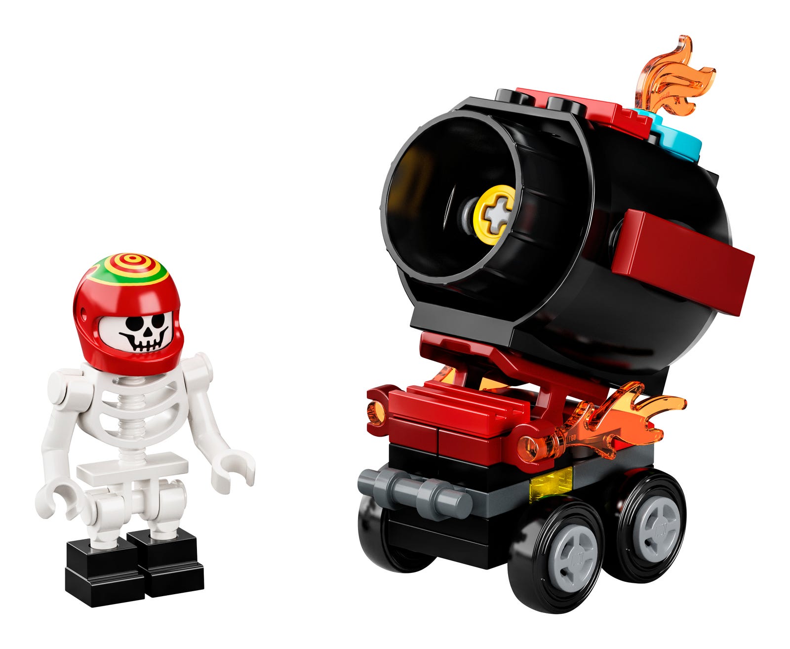El Fuego's Stunt Cannon