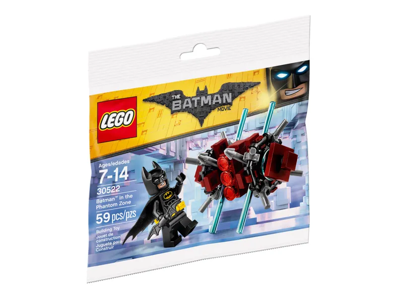 Batman in the Phantom Zone