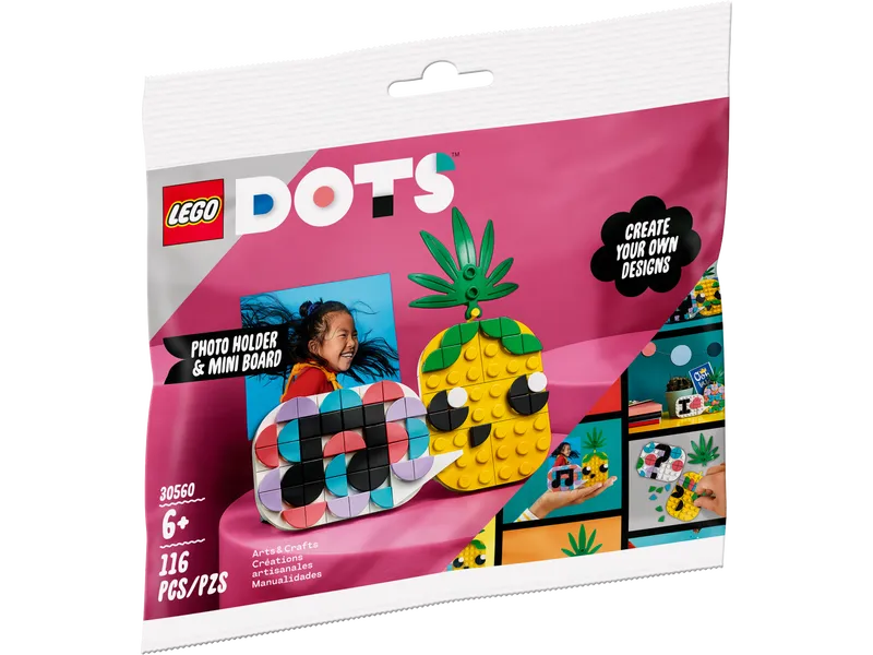 Pineapple Photo Holder and Mini Board