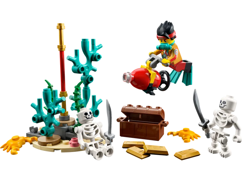 Monkie Kid's Underwater Journey