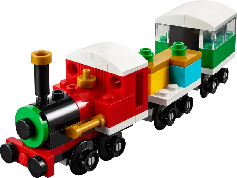 Winter Christmas Train