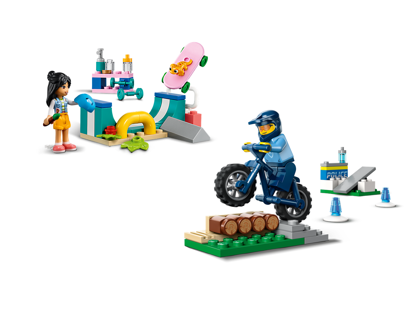 Police Bicycle Training &amp; Skate Ramp