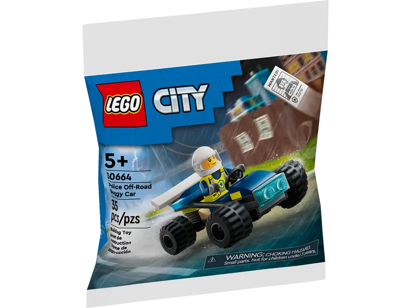 Police Off-Road Buggy Car