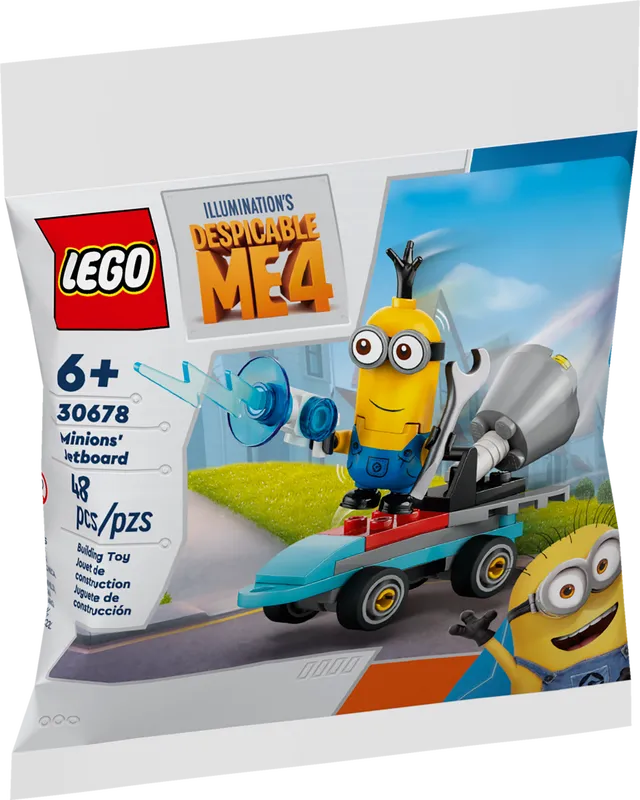 Minions' Jetboard