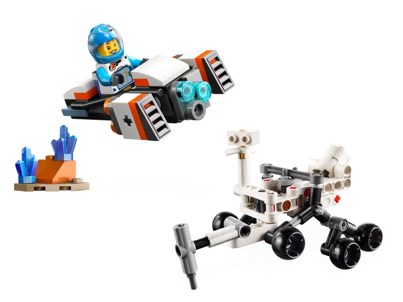 NASA Mars Rover Perseverance &amp; Space Hoverbike GWP