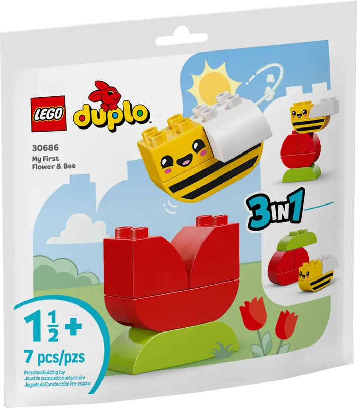 My First Flower &amp; Bee