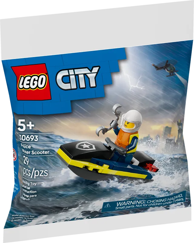 Police Water Scooter