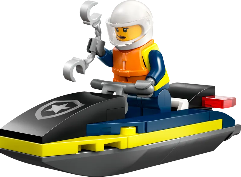Police Water Scooter