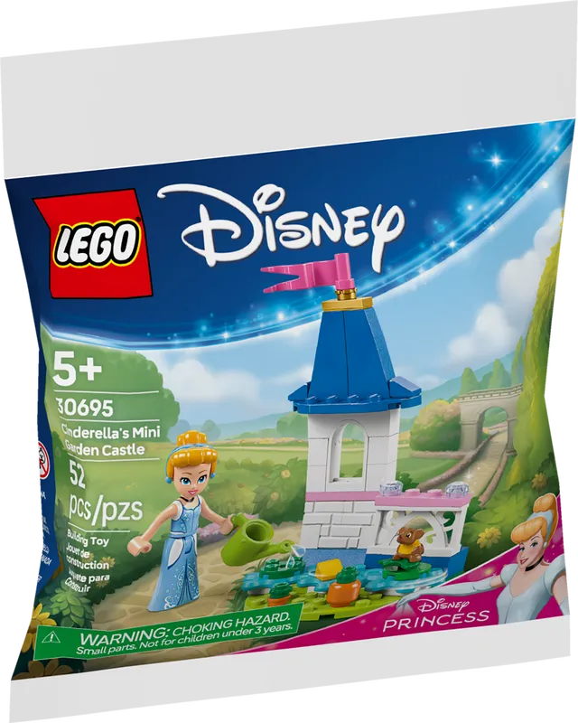 Cinderella's Mini Garden Castle