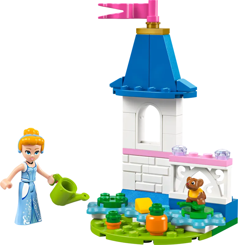 Cinderella's Mini Garden Castle