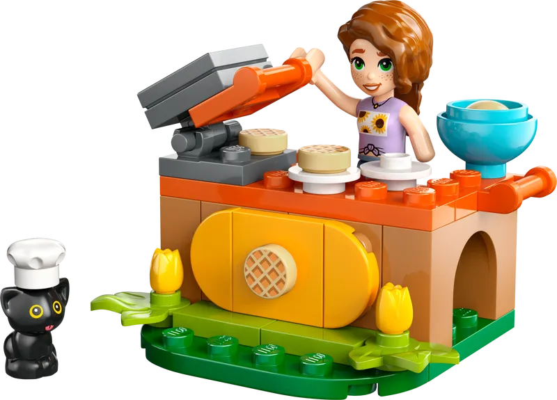 Autumn's Waffle Stand