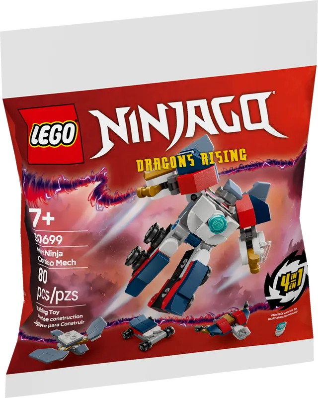 Mini Ninja Combo Mech