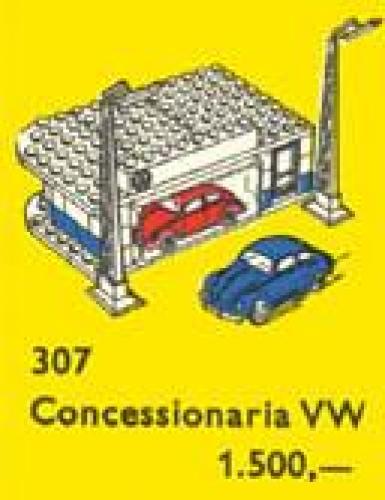 VW Auto Showroom