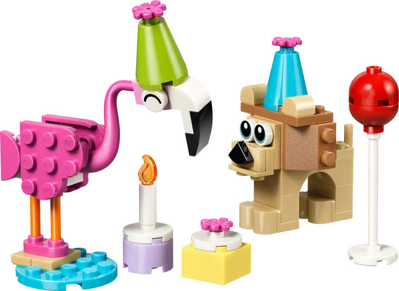 Cute Animal Birthday Party