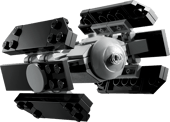 TIE Advanced Mini-Build