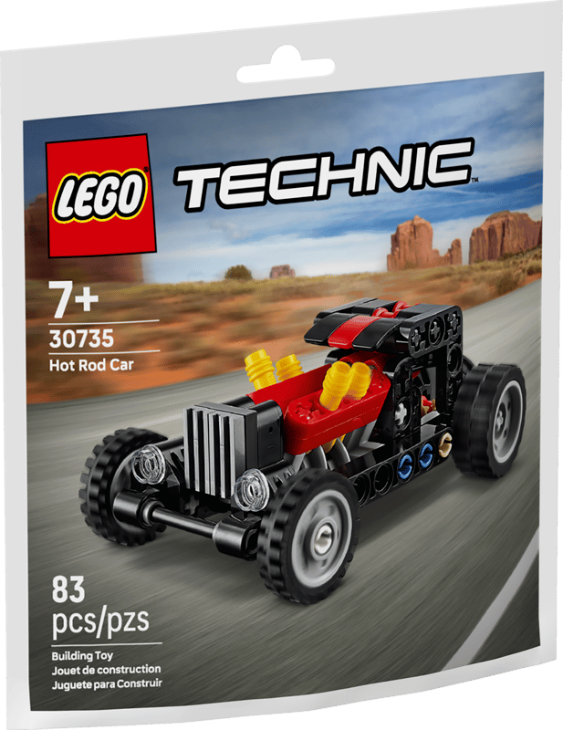 Hot Rod Car