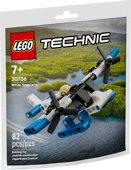 White Seaplane