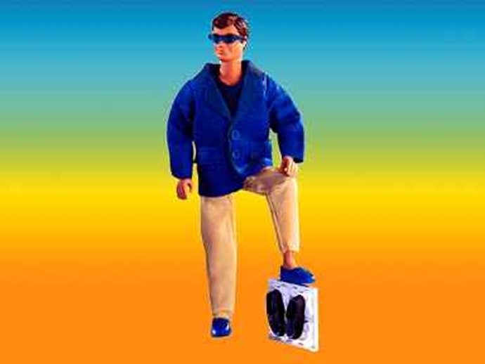 Christian in Blue Blazer
