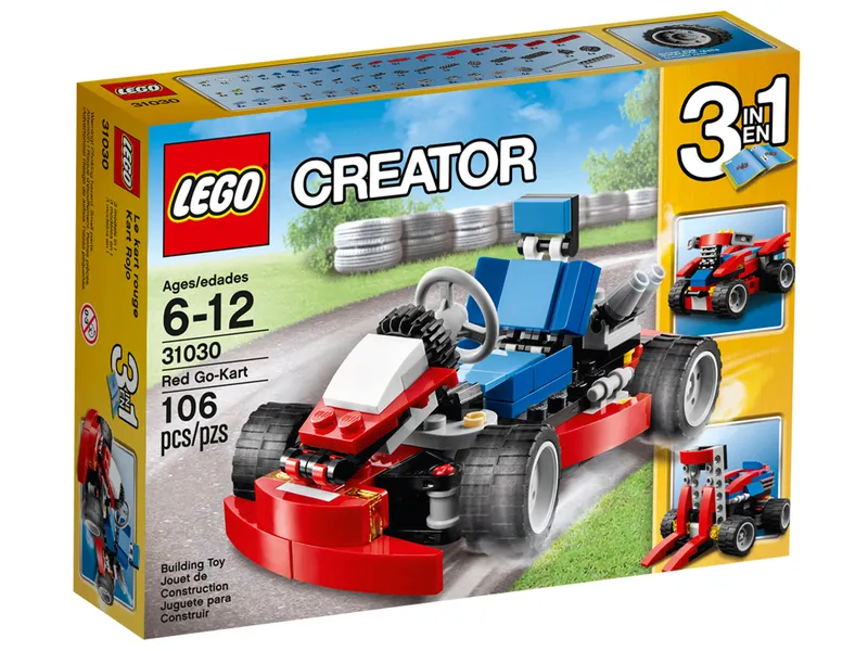 Red Go-Kart
