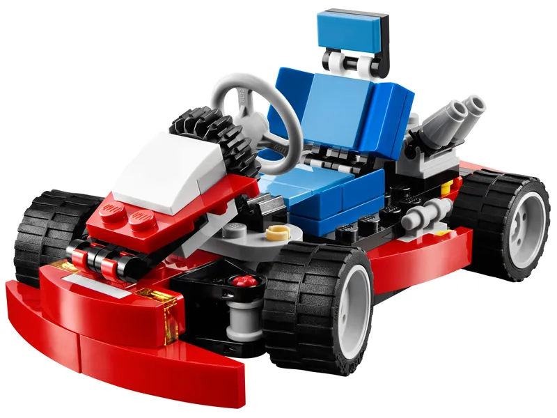 Red Go-Kart