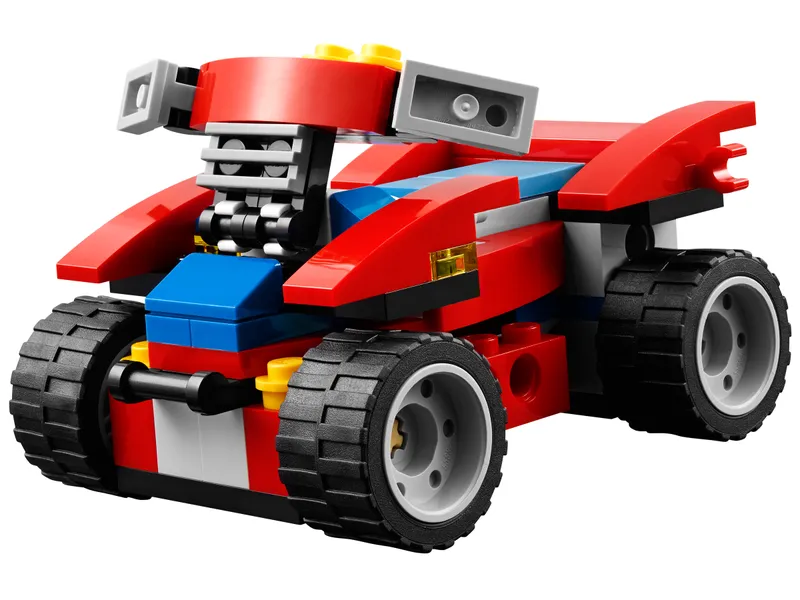 Red Go-Kart